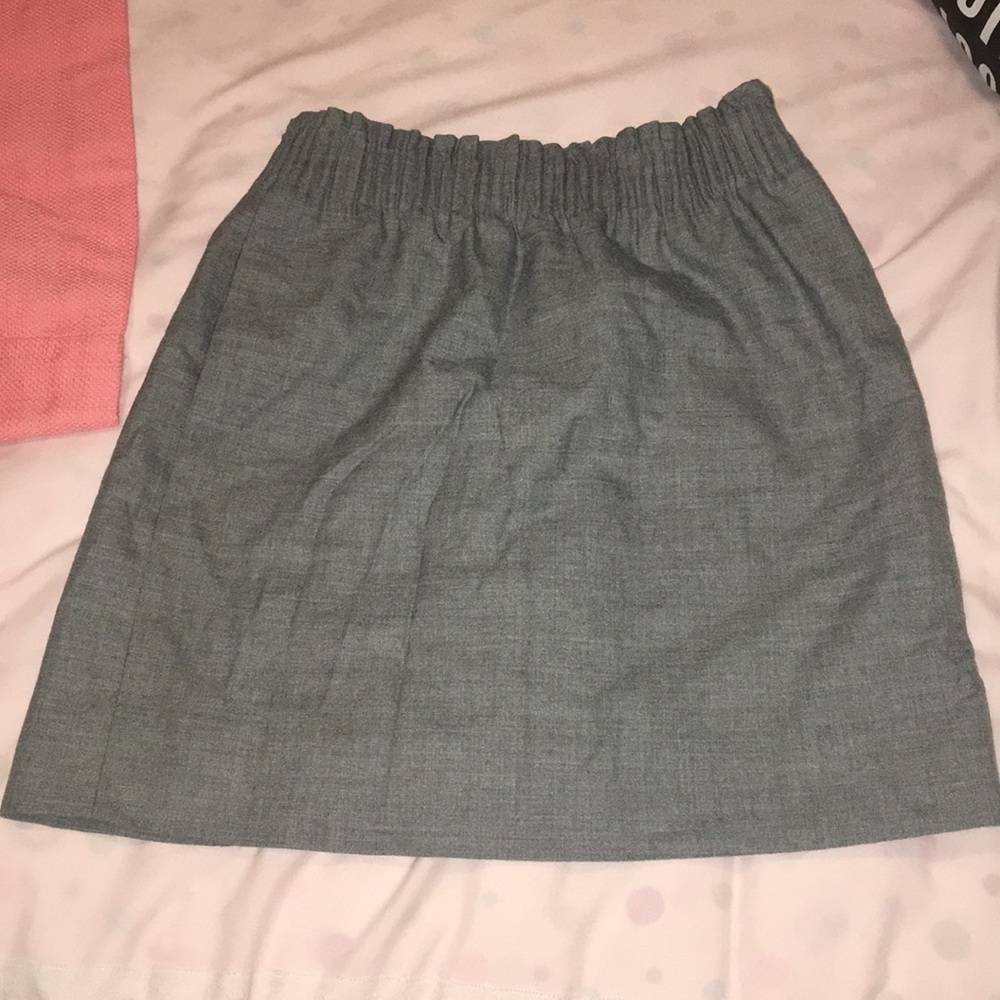 jcrew work skirt with pockets